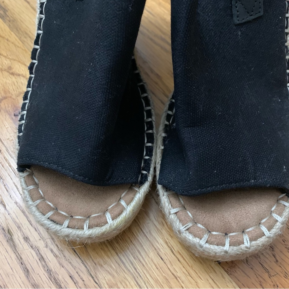 TOMS “Monica Wedge Heel” Size 7.5 US W - Picture 3 of 6